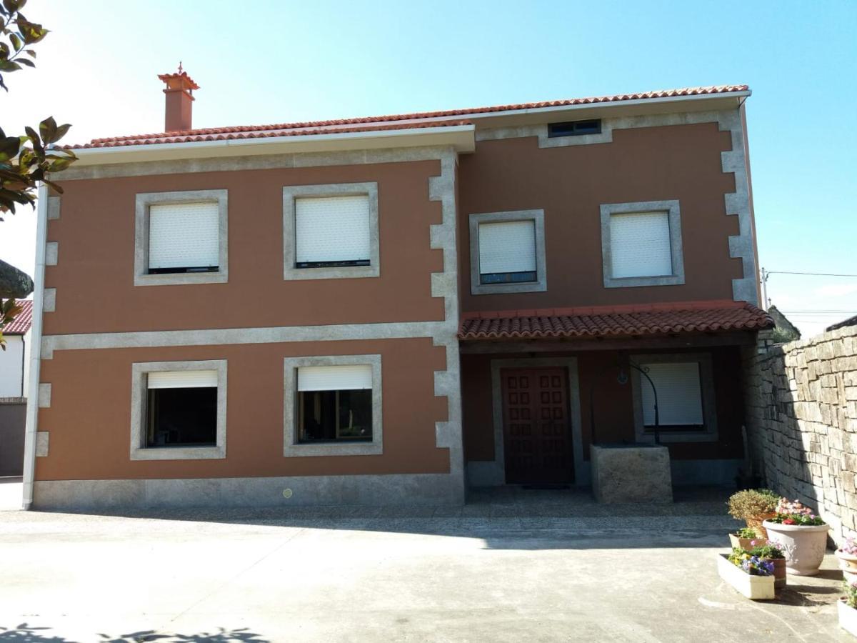Casa do Carballal Pontecesures Esterno foto